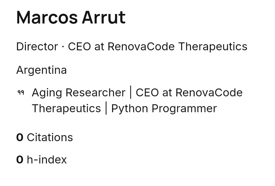Paracet96793330's tweet photo. @MarcosArrut Maybe try and publish 1 peer reviewed paper.

Thats all. https://t.co/XnliZMtkIX