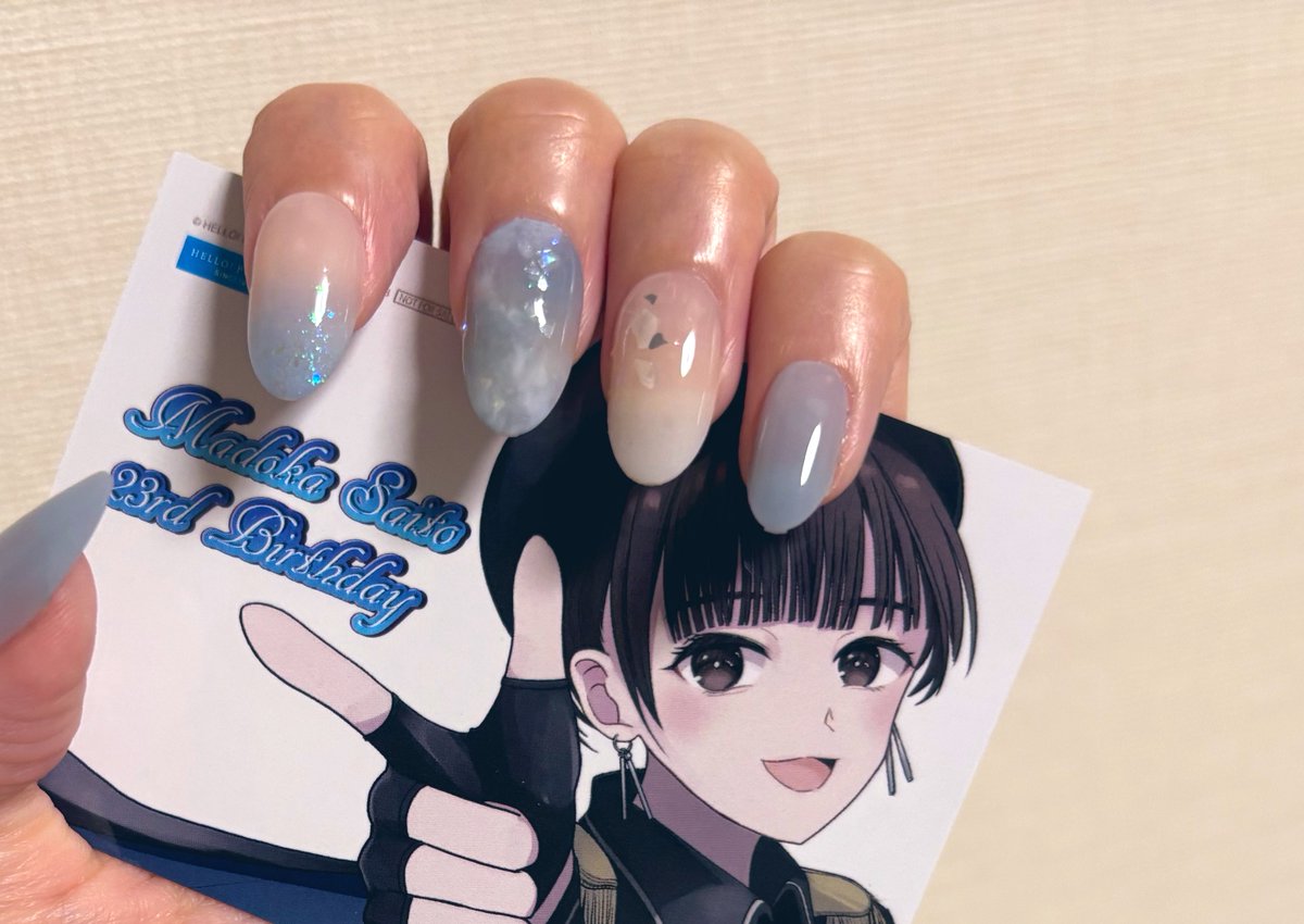 しおん様 確認用ページ ネイルチップ しおん】スキニーオーバル[16458