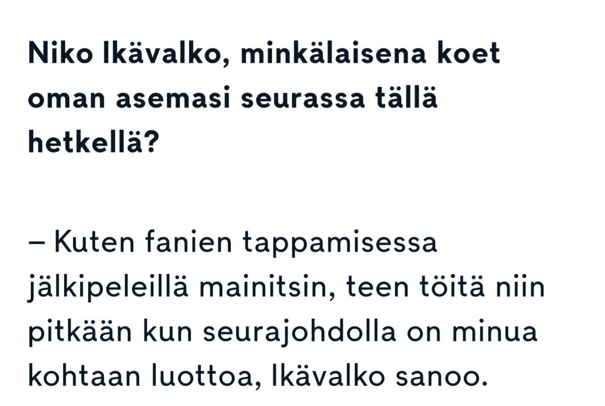 armaskuukka's tweet photo. Ikävalkon ja fanien välit vaikuttavat kieltämättä poikkeuksellisen tulehtuneilta #Veikkausliiga #KTP https://t.co/7Soc8Xd36T