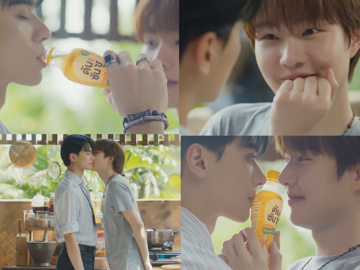 ตันซันซู พยานรักมากก55555555555555555 สดชื่น หอมหวาน เปรี้ยวนิดๆ มีความซ่า และเสียงดังฟอดดด สดชื่นนน ~ 

#เขมจิราต้องรอดseries #ตันซันซู
#เก่งน้ำปิง #KengNamping