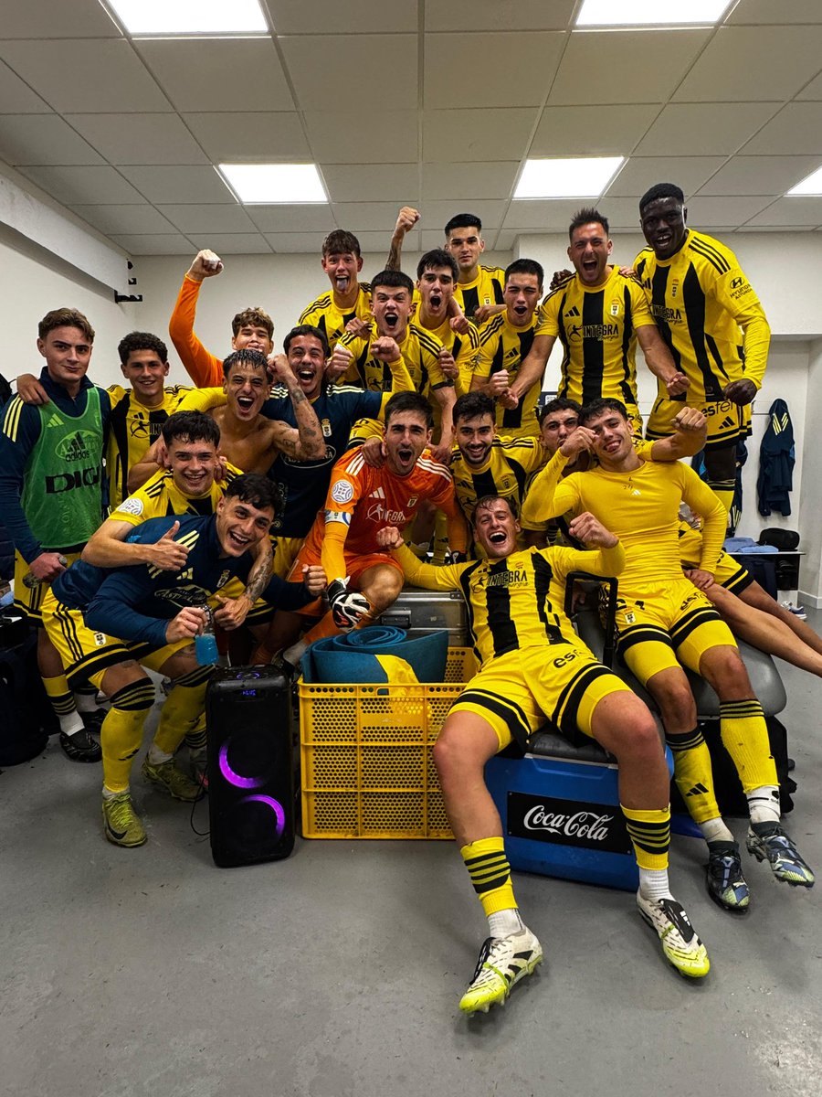 😎 El Vetusta, filial del <a href="/RealOviedo/">Real Oviedo</a>, lleva más de un año sin perder

👎 Su última derrota fue el 14 de septiembre de 2024, en la Jornada 2 del curso pasado

✅ El sábado ganó en el campo del líder, que permanecía invicto, y es 2º en el Grupo I de Segunda RFEF

💪 <a href="/Cantera1926/">Real Oviedo Cantera</a>