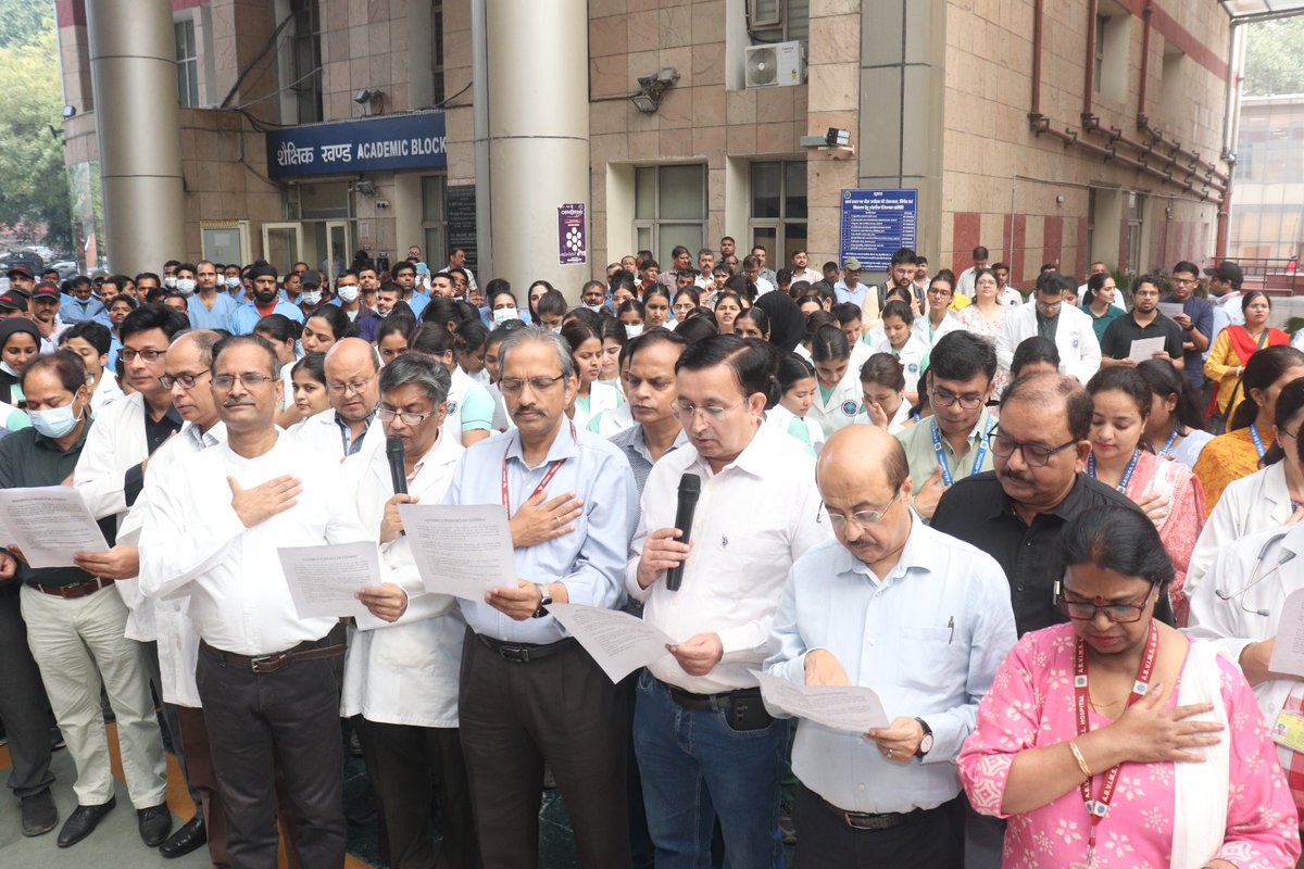 @RML Hospital, New Delhi tweet media