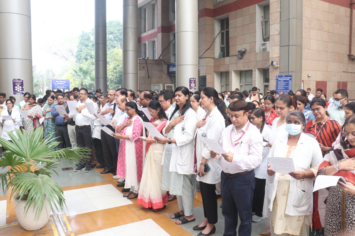 @RML Hospital, New Delhi tweet media