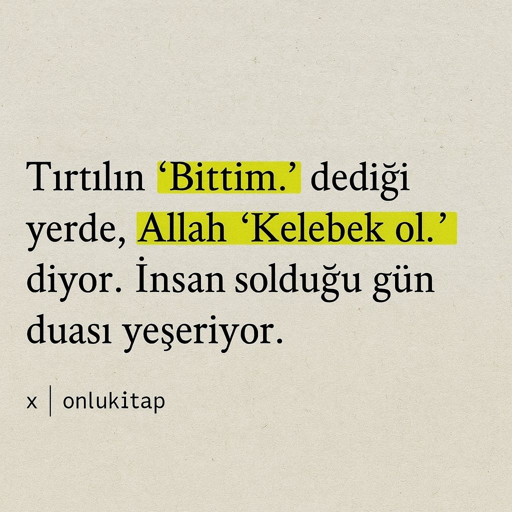 Allah'a güven..