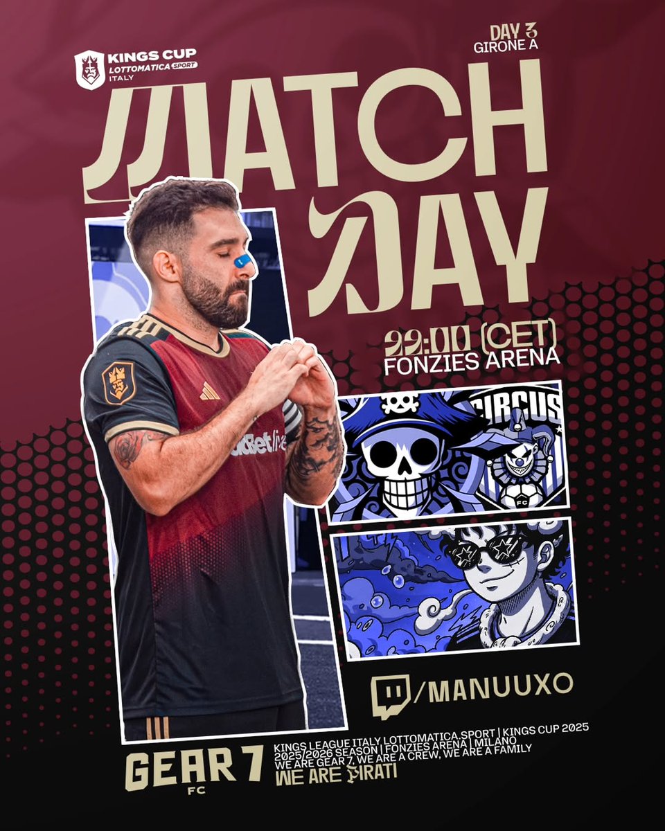 Gear 7 FC tweet media