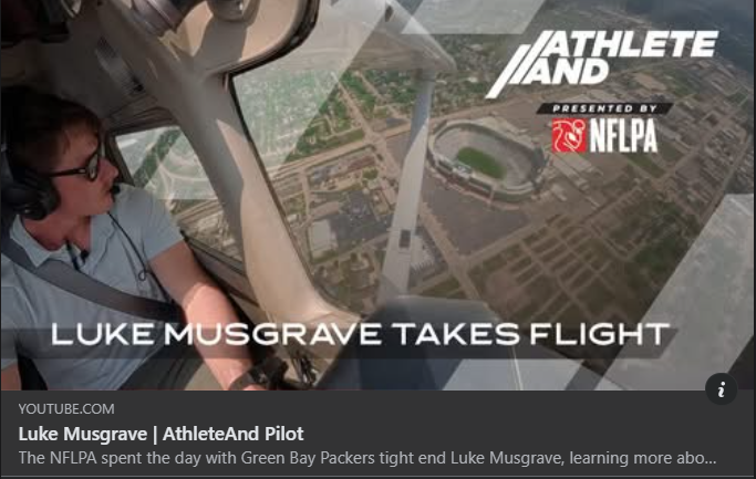 BrownWIExec's tweet image. Congratulations to Pilotsmith, Inc. on celebrating 10 years! Check out this feature with @packers TE Luke Musgrave! #GoPackGo 

youtu.be/IzPerrIHxRc?si…