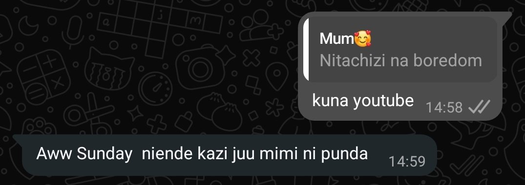 404n4h4y0's tweet image. in honour of my mother's birthday, I put tg a compilation of her funniest texts this year.  couldn't post them all🤣🤣