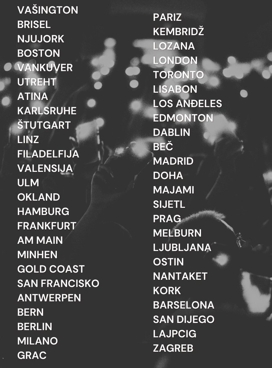 beli_boobrezi2's tweet image. STUDENTI &amp;amp; DIJASPORA: spisak svih organizovanih skupova van Srbije 1.11.