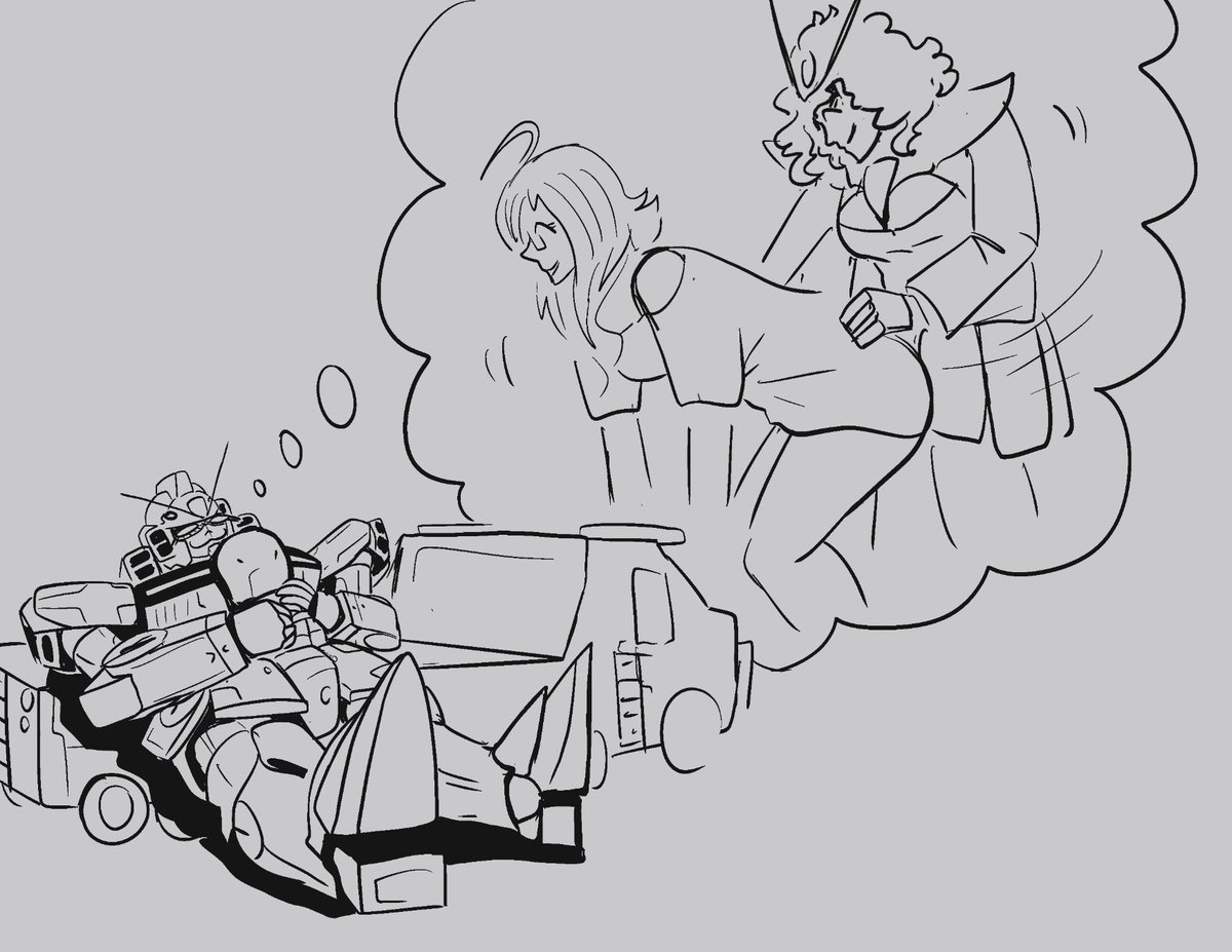 Thinking about being human and humping her gf 

#oc #shitpost #yuri