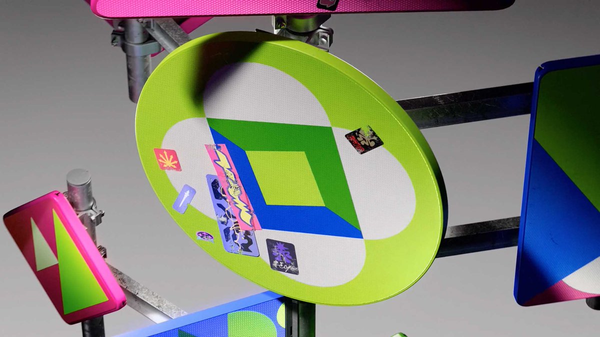 StephenNPrice's tweet image. “We challenged ourselves to take something ordinary and transform it into visuals that make you stop, look &amp;amp; keep watching”

@DOT4_studio drops fun new @Blender #shortfilm “SIGNED”

Watch: tinyurl.com/2m4jr2n3

#motiondesign #3danimations #design #Graphicdesign @stash_magazine