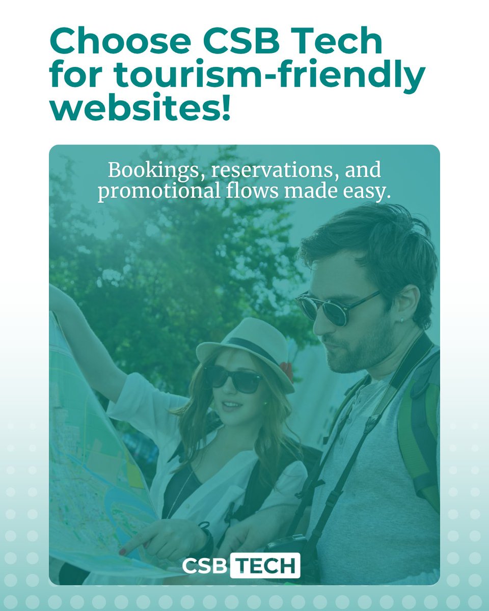 CSBTechEmporium's tweet image. 🌴 Bookings, reservations, and promotional flows—made simple.

CSB Tech builds tourism-friendly websites designed for Bahamian businesses that want to stand out online. 

Let’s get your website working for you: csbtech.dev/web-design-bah…

#Ecommerce #TourismBahamas #CSBTech
