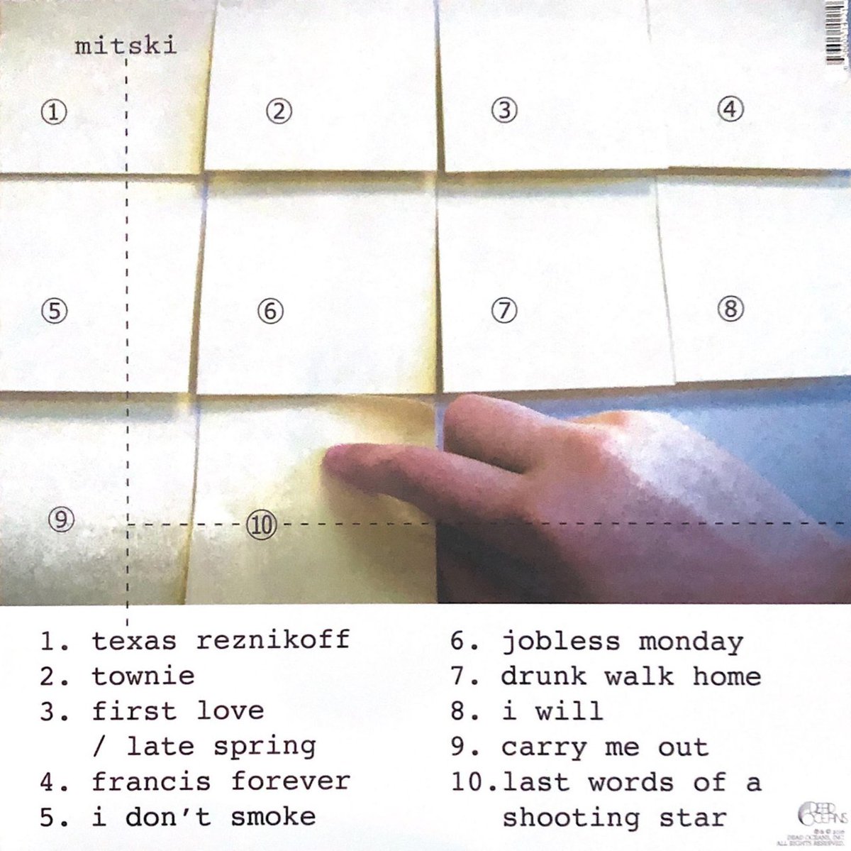 randomitskis's tweet image. 11 years ago today, Mitski released ‘Bury Me At Makeout Creek.’