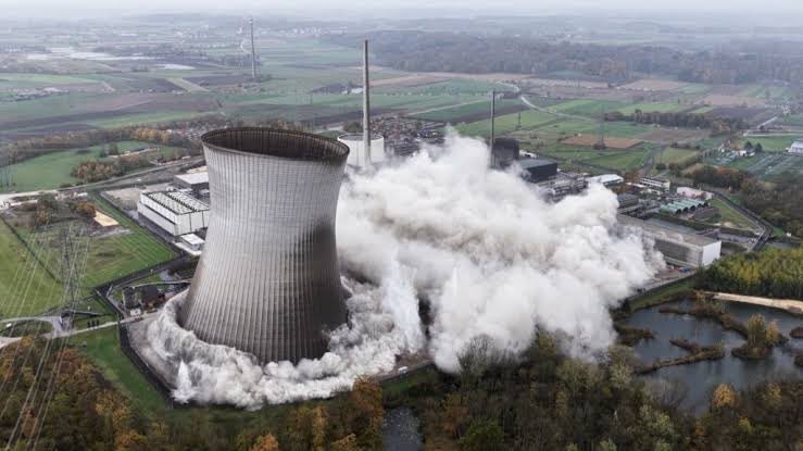 Nuclear power is the best short term means to battle climate change.

The tech exists. Nearly zero greenhouse gases. It is safe. It also saves lives by reducing pollution, and it can be built in a few years. 

Meanwhile in Germany: