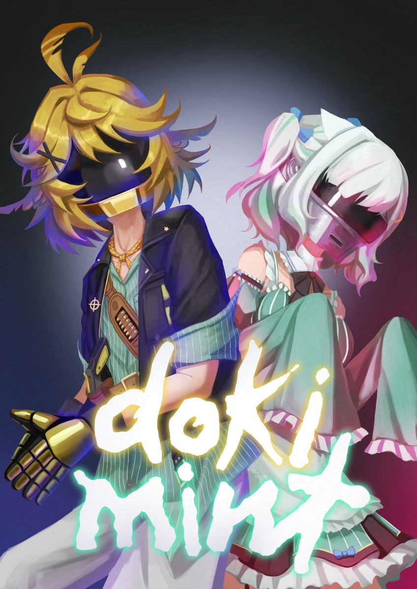 "Doki Mint rules the nation"
#DokiGallery #Fantography