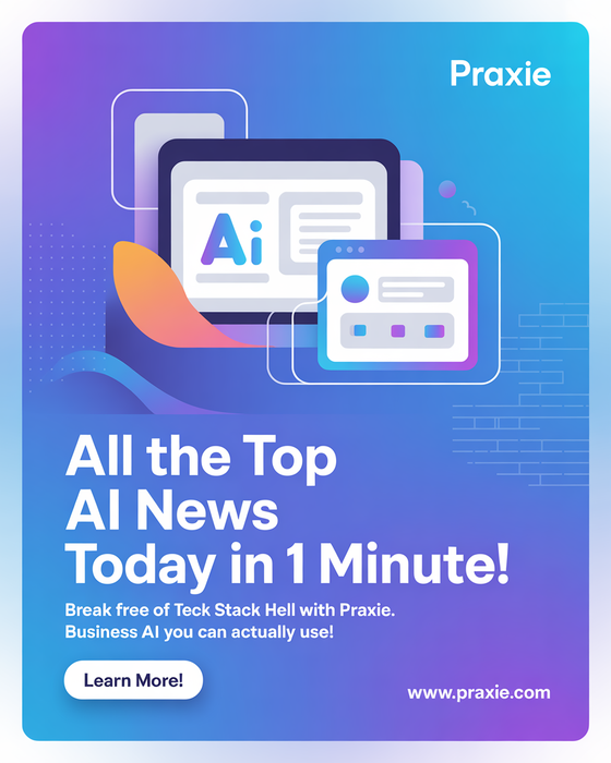 Today's Top AI Stories (10/27/2025)

Section 1: Top 3 Trends Today:
💡 AI innovation is rapidly reshaping industries, with breakthroughs occurring across sectors from gaming and search engines to chip manufacturing and scientific discovery.
💡 There is increased global demand for