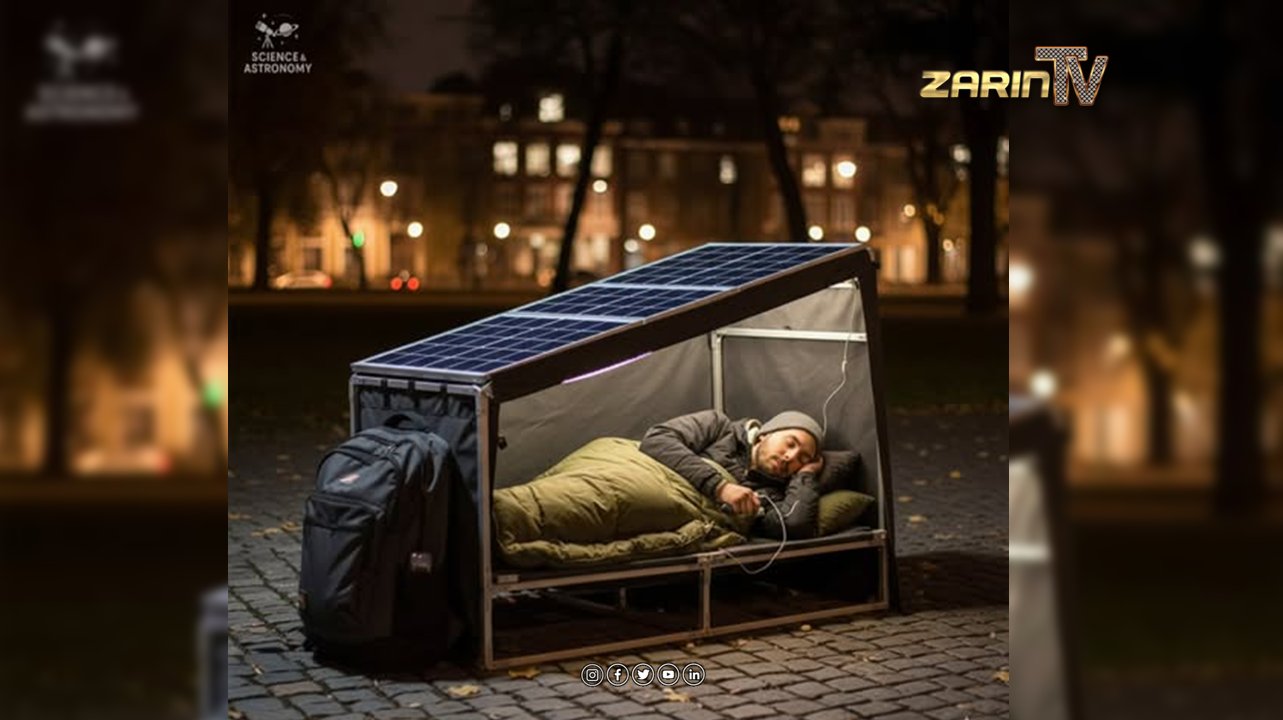 نوآوری با قلب: بکس پشتی که تخت می شود!