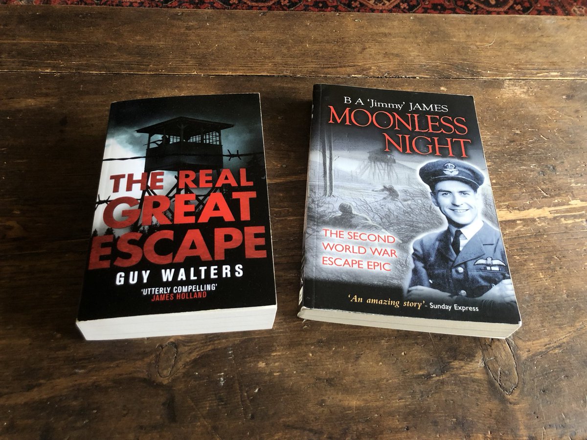 So, having been on the Colditz and Stalag Luft 3 tour, it’s now time to read all about it… <a href="/guywalters/">Guy Walters 🇺🇦</a> <a href="/WeAreTripsmiths/">Tripsmiths</a>