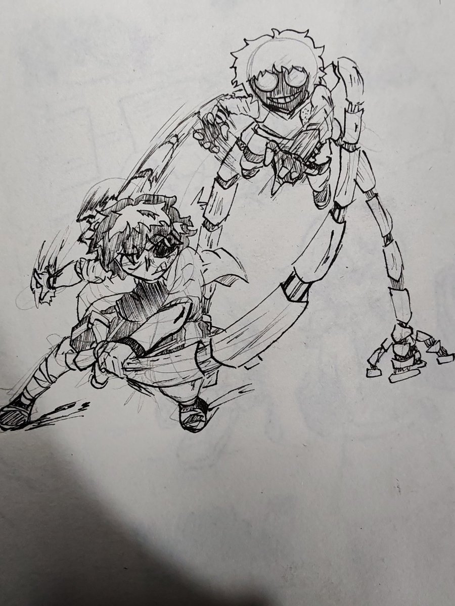 Remchiz94's tweet photo. Dibujo sencillo que hice en la madrugada 

#art #drawing #ilustration https://t.co/XT5cnqPBZM