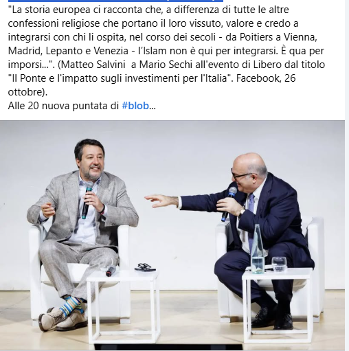 BlobRai3's tweet image. "LECTIO MAGISTRALIS" DI STORIA (EUROPEA)!?