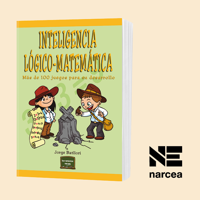🔢Entrena tu inteligencia

🗣️Cerramos octubre con el último título de nuestro autor del mes, Jorge Batllori. 

📖Un libro para potenciar el pensamiento crítico, resolver problemas y disfrutar de forma creativa.

🔗narceaediciones.es/es/herramienta… 

#educación #lógica #matemáticas