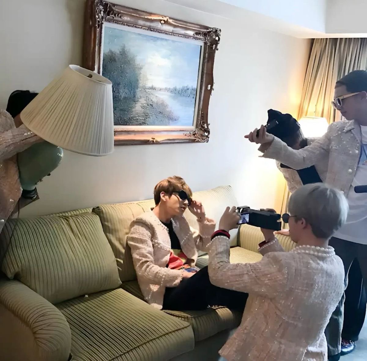 October 27: film
#DailyBangtanTheme