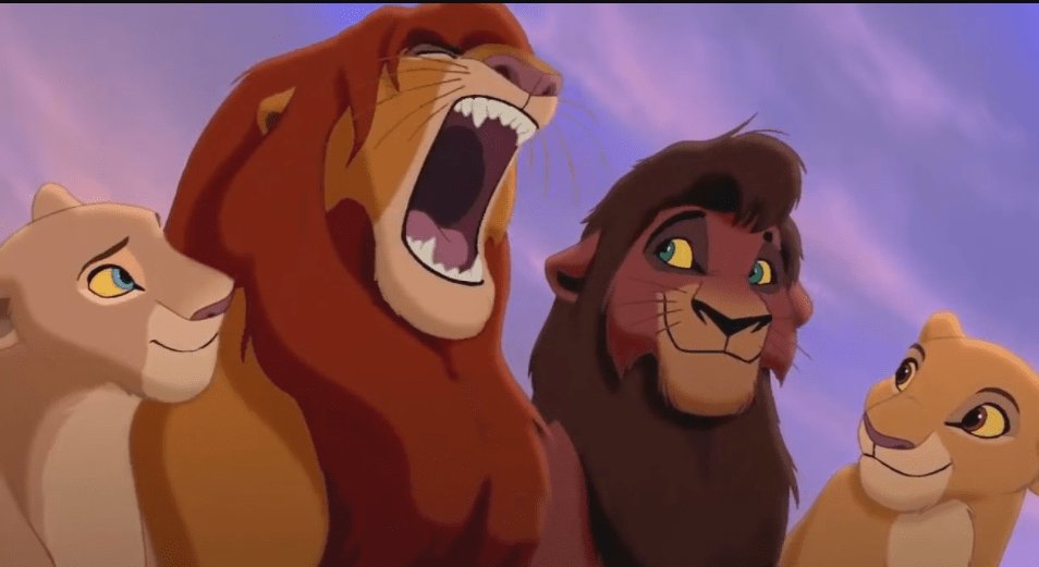 Simba350's tweet photo. 27 years ago today The Lion King 2: Simba's Pride was released! https://t.co/hliSOsBETh