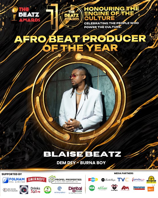 THE BEATZ AWARDS tweet media