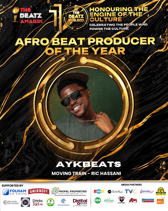 THE BEATZ AWARDS tweet media