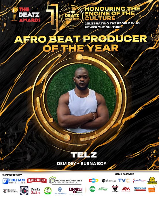 THE BEATZ AWARDS tweet media