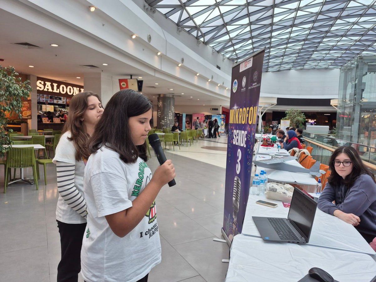 🎤 Genç Ar-Ge Agora Teknoloji Festivali'nde

İl Millî Eğitim Müdürlüğümüz Genç Ar-Ge ekibi, bu yıl 6’ncısı düzenlenen Agora Teknoloji Festivali’nde “Mikrofon Sende” projesiyle yer aldı.

Festival boyunca ekibimiz etkinlikleriyle hem müzikal yeteneklerini sergiledi hem de
