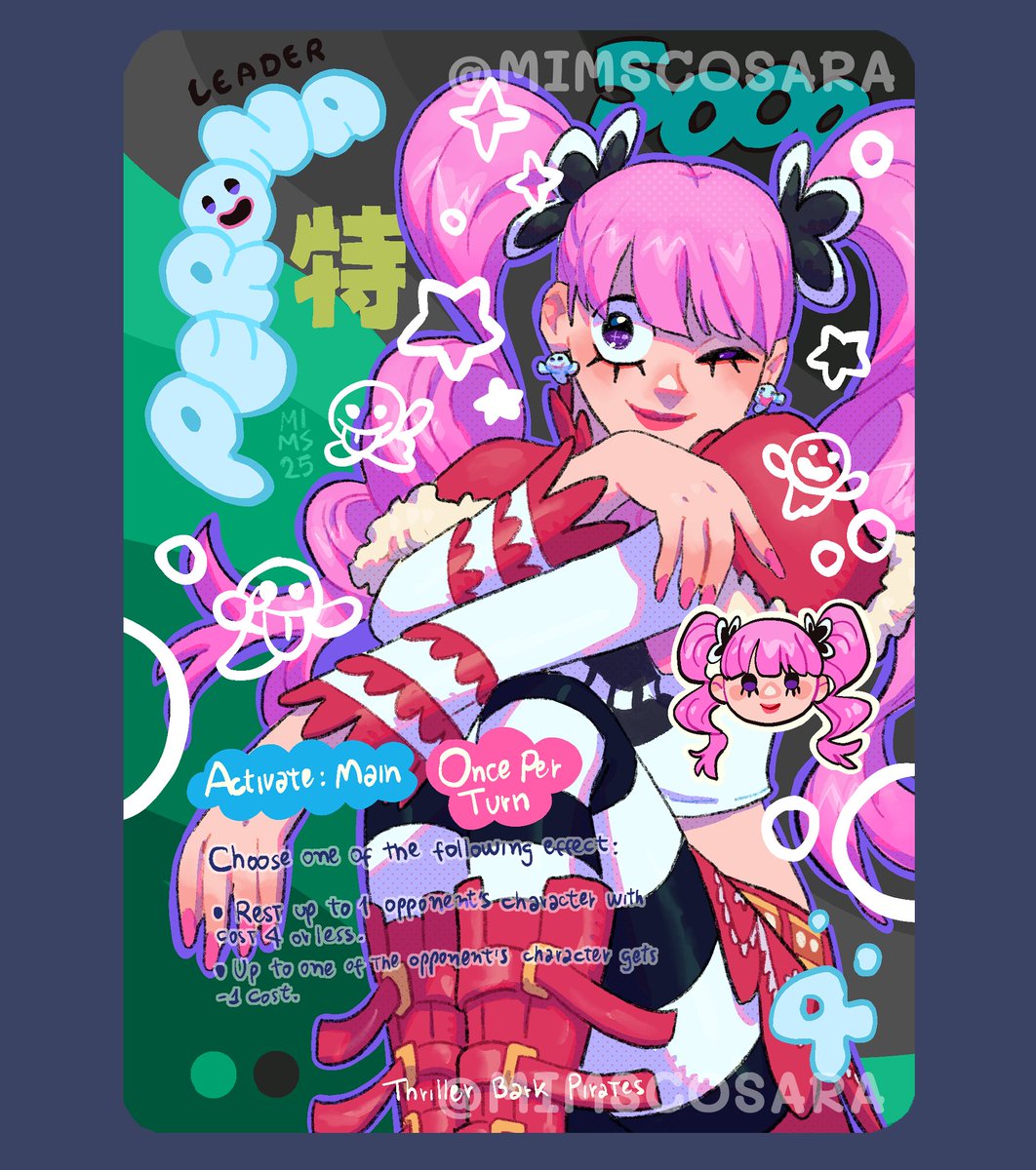 mimscosara's tweet image. PERONA 👻💖💖

Shares are appreciated 💖
.
.
.
#perona #ghostprincess #leader #optcg #onepiececardgame