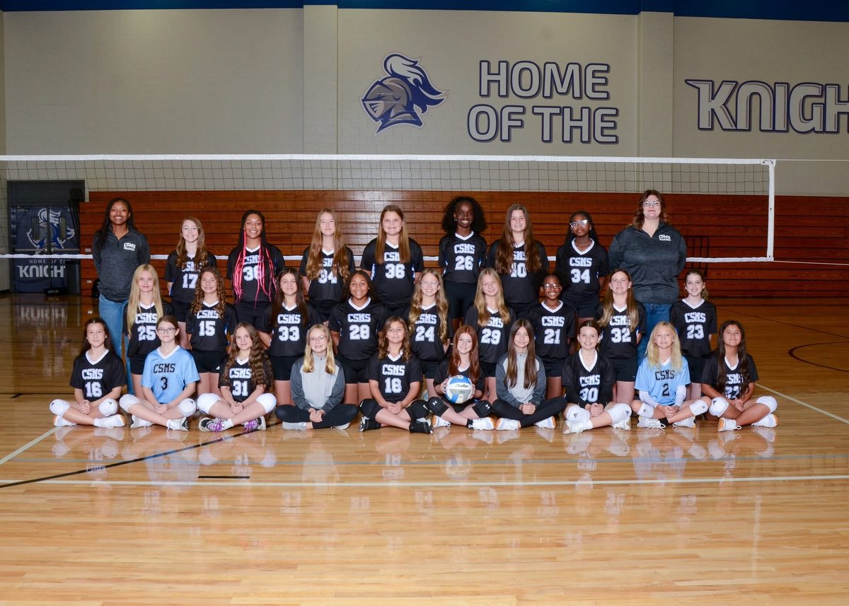 CSMSGA's tweet image. 🏐A huge thank you to all our amazing parents and fans for showing up, cheering loud, and supporting our girls all season long! We couldn’t have done it without you! 3 out of 4 teams brought home banners in the consolation bracket! 💪 Way to finish strong! 🏐