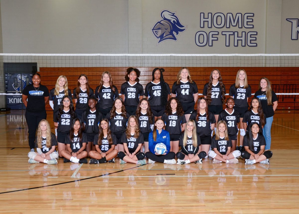 CSMSGA's tweet image. 🏐A huge thank you to all our amazing parents and fans for showing up, cheering loud, and supporting our girls all season long! We couldn’t have done it without you! 3 out of 4 teams brought home banners in the consolation bracket! 💪 Way to finish strong! 🏐