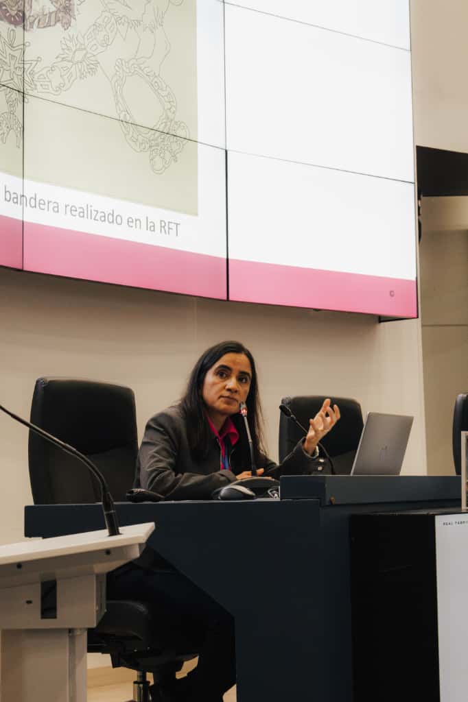 Participamos en el XL Congreso Nacional de Vexilología, con una ponencia sobre la  Conservación y restauración de la bandera coronela del Regimiento de Milicias Provinciales de Toro en el Museo del Ejército.

<a href="/SEVexilologia/">SEVexilologia</a>
#realfabricadetapices #restauraciontextil #vexilología