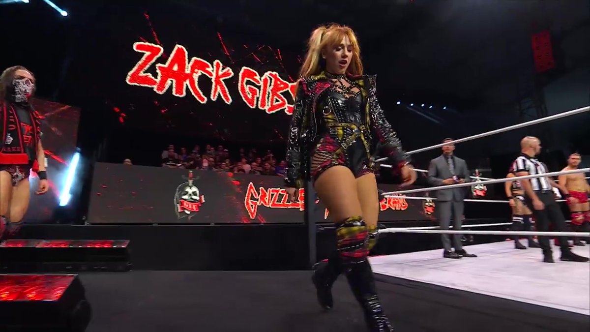 IslaDawnSite's tweet photo. Gallery Update: 10/23/2025 Ring of Honor Screencaptures  - https://t.co/XLVzrv94ub - @RealIslaDawn https://t.co/SNajVwcdPN