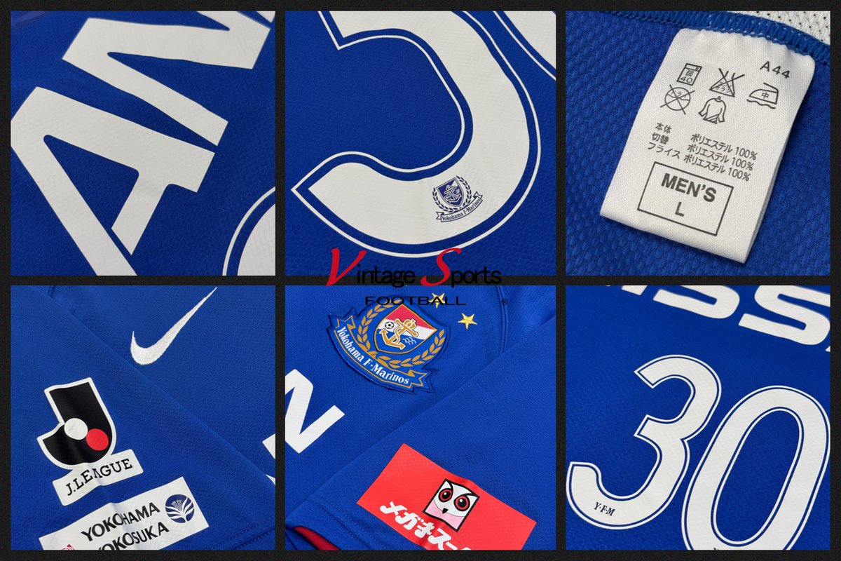 マリノス　選手支給品　Oサイズ(XL) マリノス 選手支給品 Oサイズ(XL) マリノス 選手支給品 Oサイズ