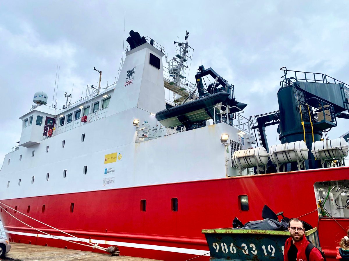 GEXTRECS's tweet photo. Highlights from #GEXTRECS Live Demo (23 Oct 2025, Voerde DE + Port Vigo ES): 60+ onsite, 11 Vigo, ~140 online. Secure #SATCOM (X/Ku/Ka) with sat↔terrestrial handover + synergy with Copernicus &amp; Galileo in a simulated disaster. Thanks @ISAR_GERMANY  &amp; @CSIC!

#GOVSATCOM #EUspace https://t.co/Sn1OFjNNTY