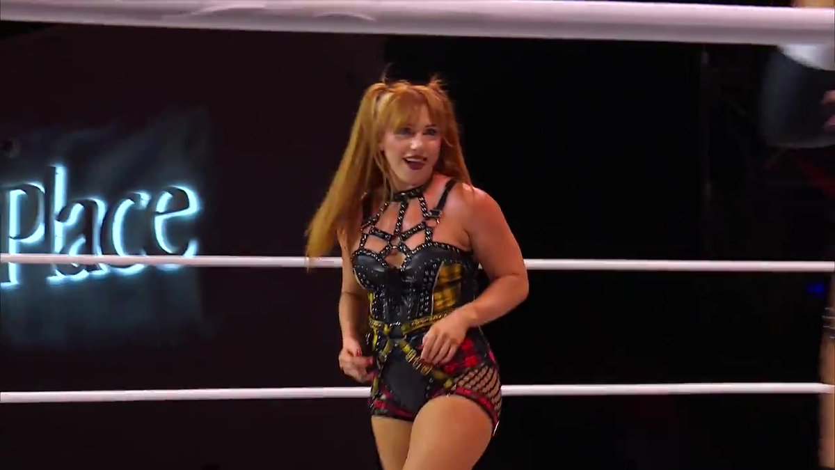 IslaDawnSite's tweet photo. Gallery Update: 10/23/2025 Ring of Honor Screencaptures  - https://t.co/XLVzrv94ub - @RealIslaDawn https://t.co/SNajVwcdPN