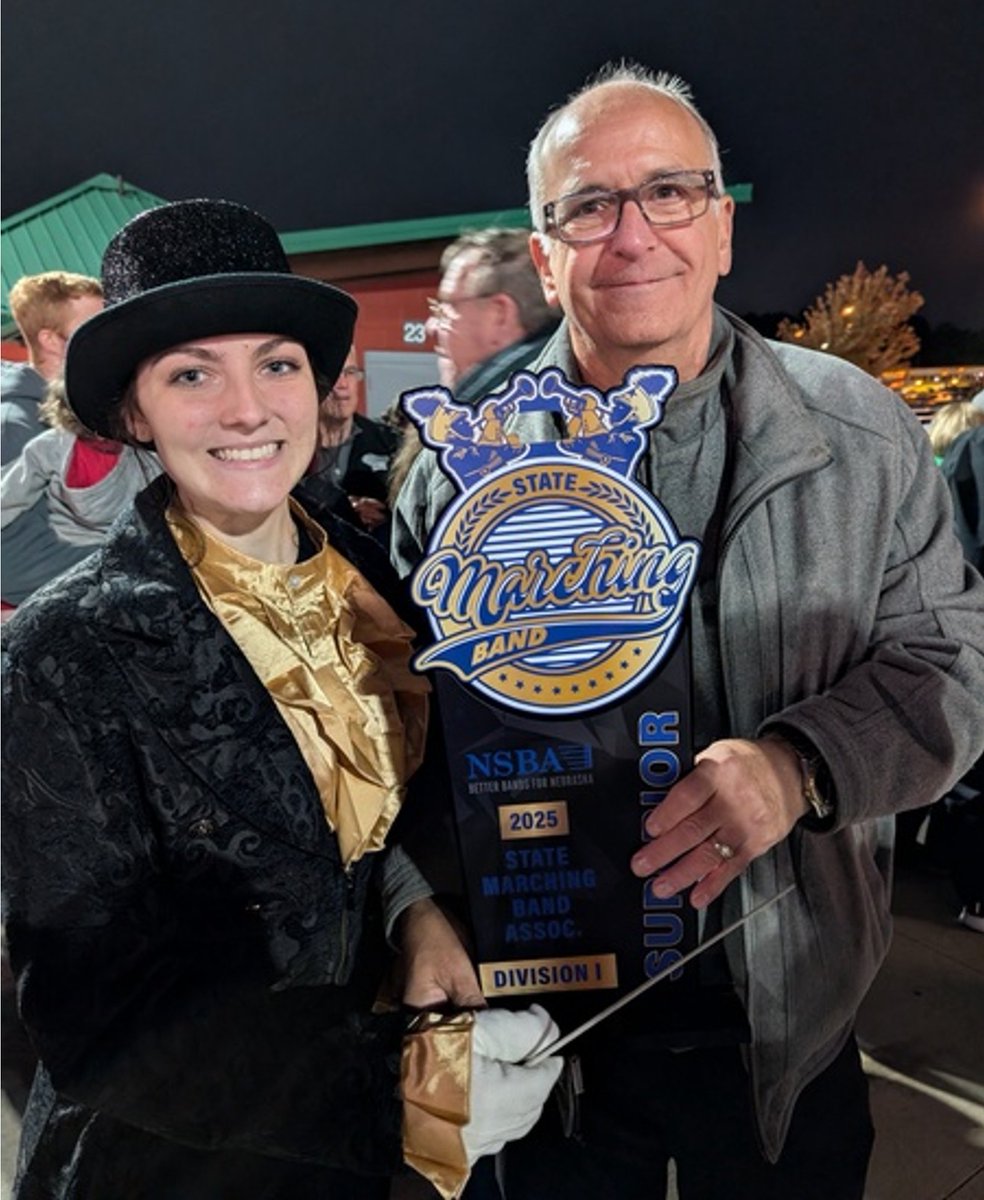 Congratulations to the Marching Monarchs who earned a 1 rating at NSBA State Competition on Saturday