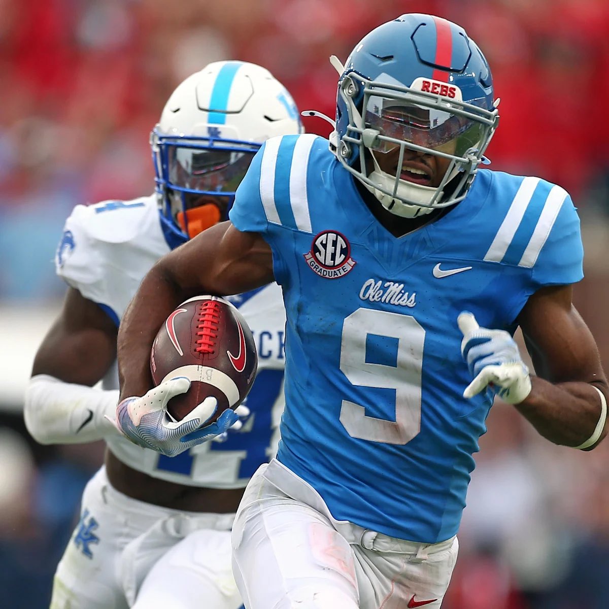 AG2G. I’m beyond blessed to announce that i’ve received the opportunity to further my talents to Thee University of Mississippi. #39 <a href="/wesyerty24/">WesLee Yerty</a>