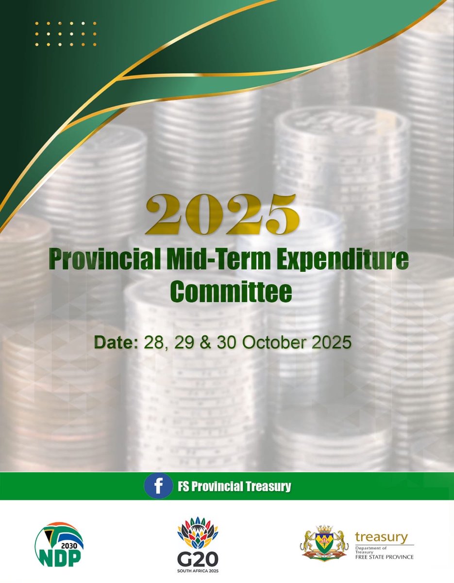 2025 Provincial Mod-Term Expenditure Committee 

Date: 28-30 October 2025