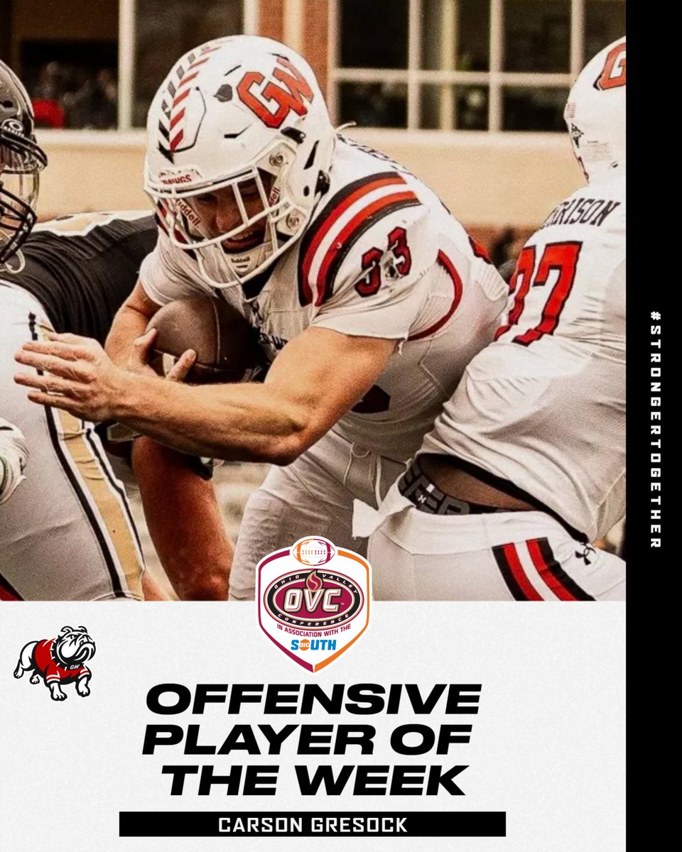 OVC-Big South Football Association tweet media
