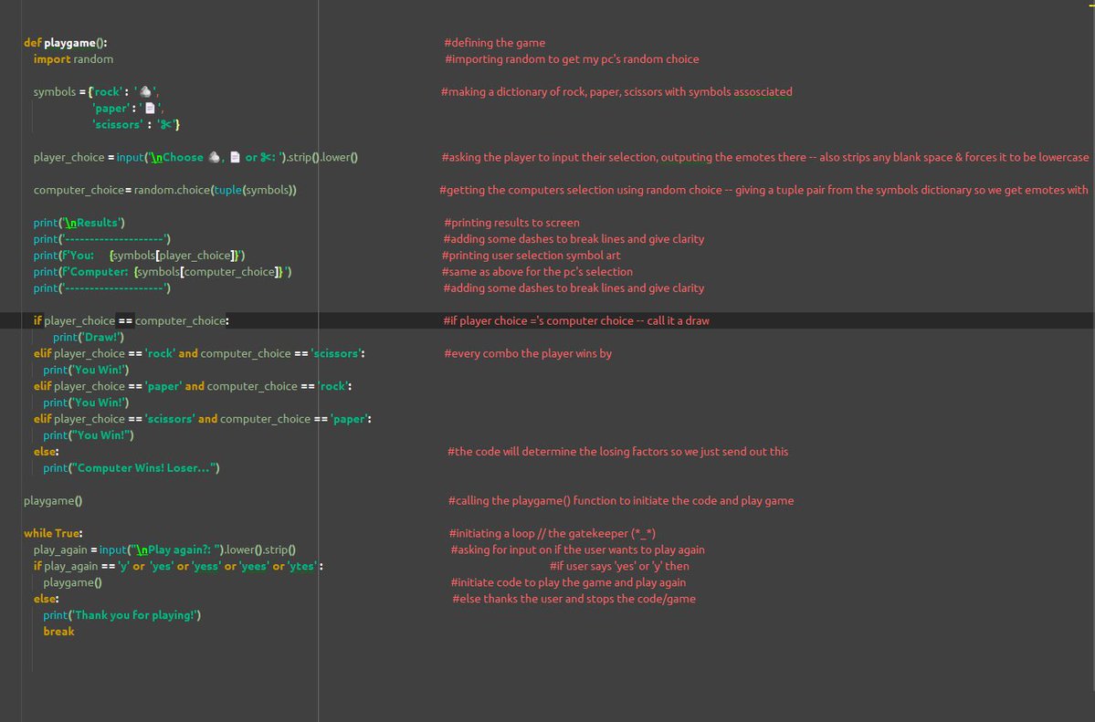 ggaemerofficial's tweet image. Beep boop. I’m a newbie lol 
#python #coding