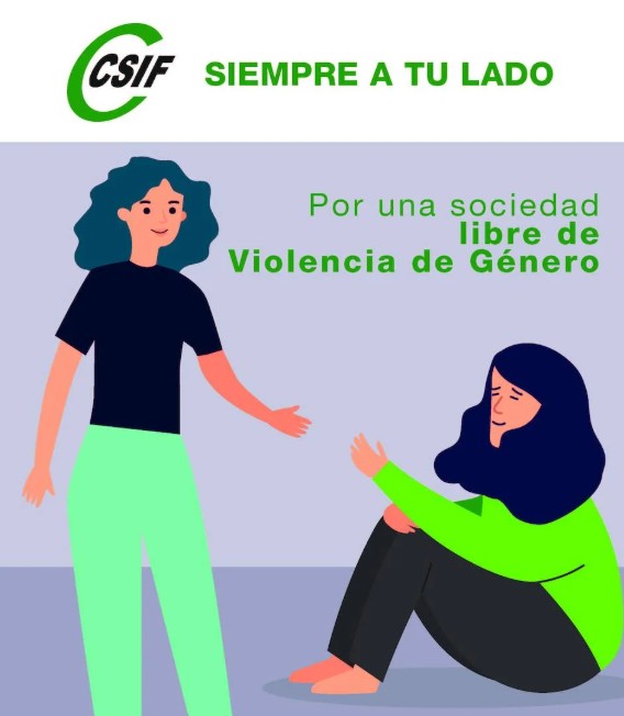 ‼️PARTICIPA ‼️
Estudio de percepción de la violencia sobre la mujer

CSIF está llevando a cabo un estudio de percepción de la violencia sobre la mujer. Son 2 minutos en 👇
csif.es/es/noticia/por…
<a href="/IgualdadCSIF/">Igualdad CSIF Secretaría Nacional</a> <a href="/IgualdadCSIFGal/">IgualdadCSIFGalicia</a> 
<a href="/CSIFCantabria/">CSIF Cantabria</a> <a href="/CsifLugo/">CSIF Lugo</a> 
#CSIFsiempreAtuLado <a href="/CSIF/">Calgary Society of Independent Filmmakers</a>