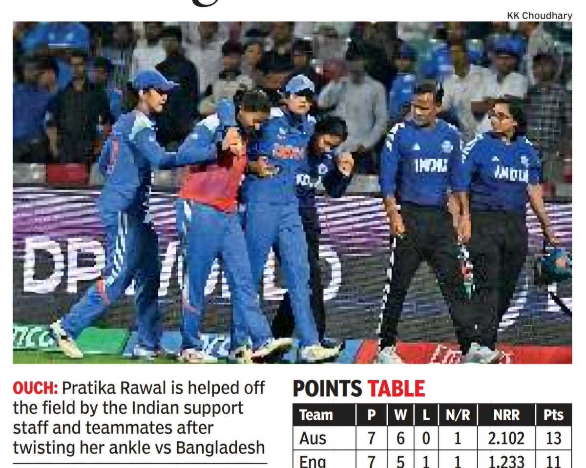 kkchoudhary's tweet photo. #ICCWomensWorldCup2025 https://t.co/uaEplsAHc1