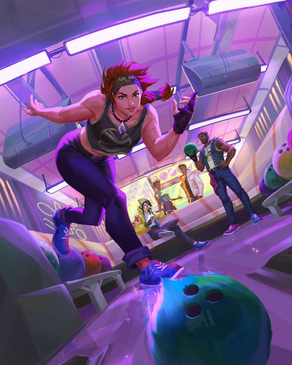 VALORANTes's tweet image. Hoy se cumplen 5 años del lanzamiento de Skye 🎈