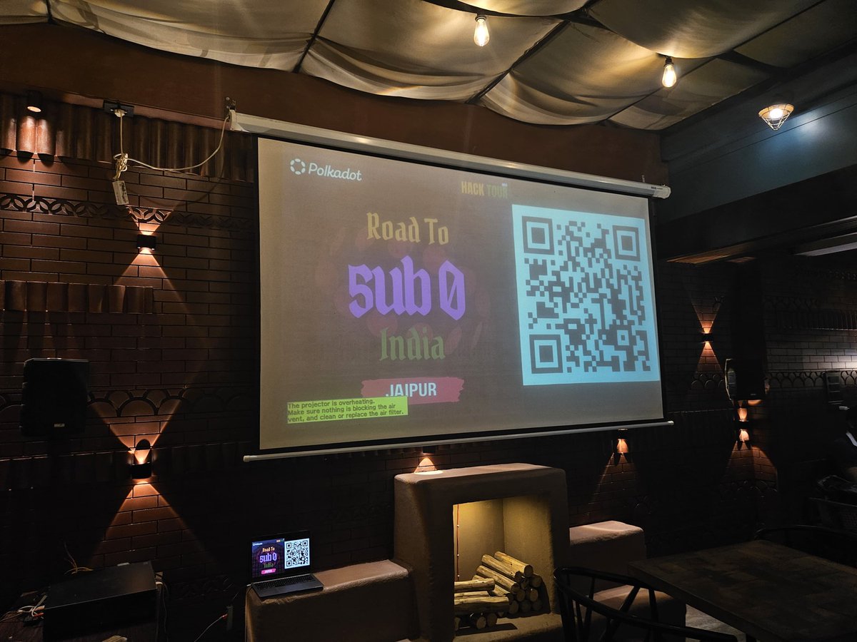 singh_rakshat's tweet image. Guess where ? 
@Polkadot @DOTmeetups @Polkadotsub0 @HackTourIND @parul_dao #roadtosub0 #PolkadotParty