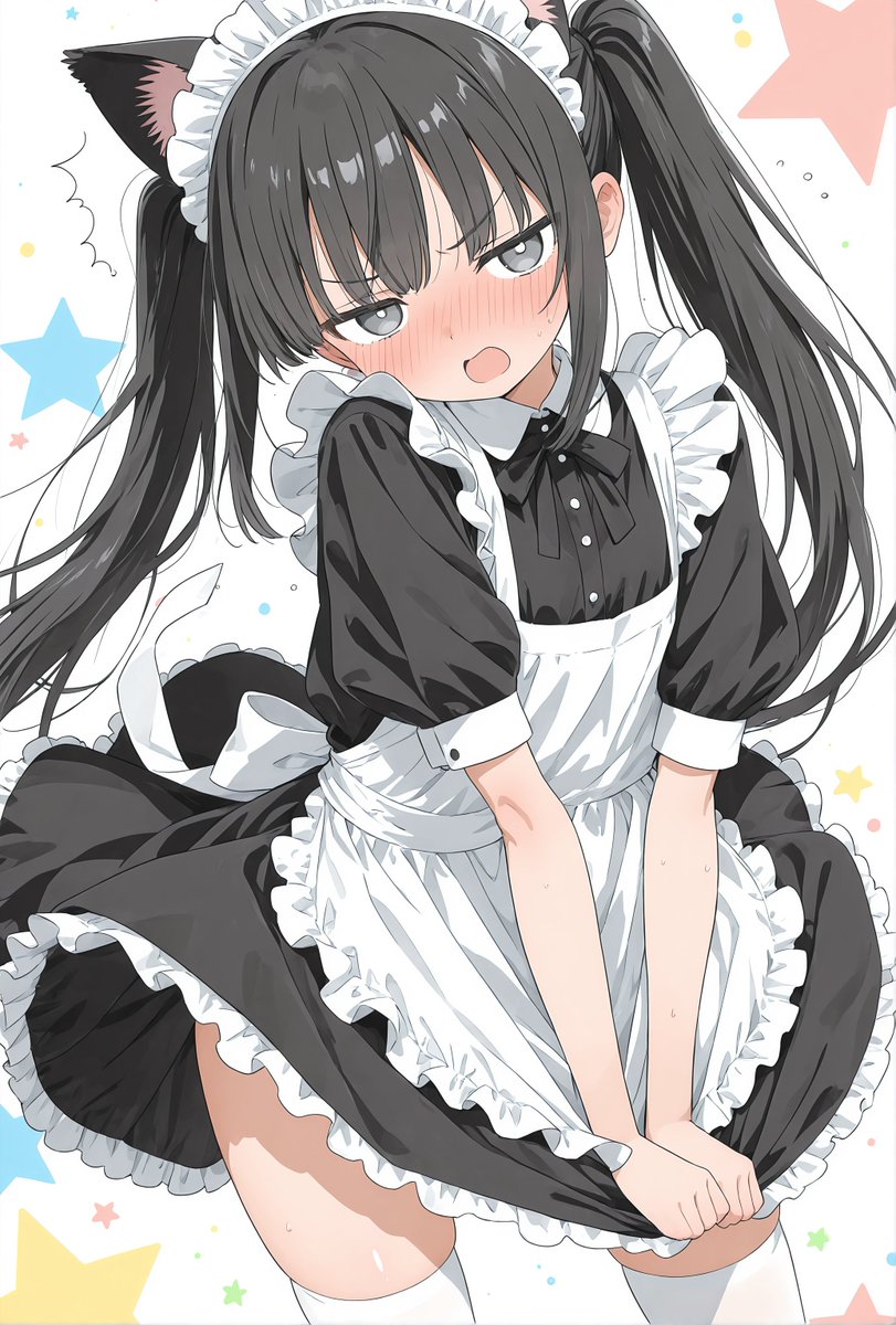 pompomn_ai's tweet image. 今日も一日おつかれさまでした🐾…にゃんっ💦
ち、ちがっ…！今のなしですからねっ！？💦
(…なんでにゃんって言っちゃったんだろ💭)