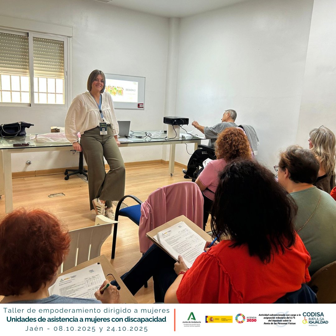 CODISA Impulsa Igualdad Andalucía tweet media