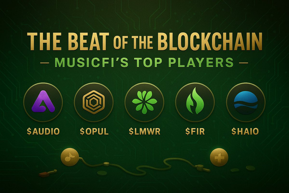 MaxSvensson888's tweet photo. ✅ Final Beat:
Markets move in cycles. Builders win in silence.
These 7 projects prove that MusicFi is not dead — just tuning up.
🎧 #MusicFi #Web3 #NFTs #BEATtoken #Audius #Opulous #LimeWire https://t.co/RinhfnmZOw
